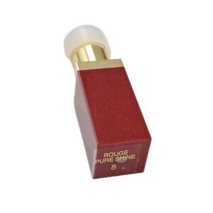 Yves Saint Laurent Rouge Pur Couture Color #8 Pure Shine Burgundy Lipstick NEW